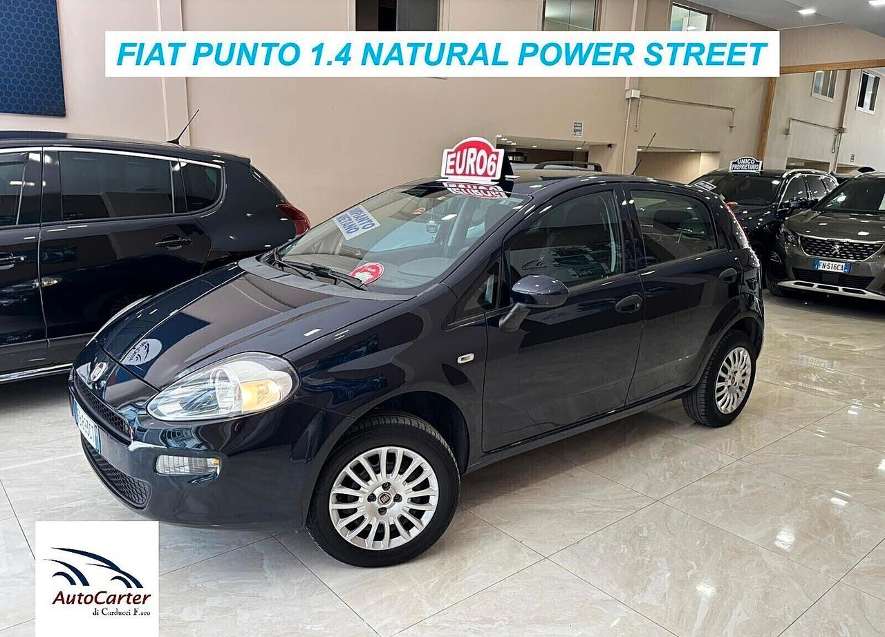 Fiat Punto 1.4 80CV **METANO**pari al nuovo
