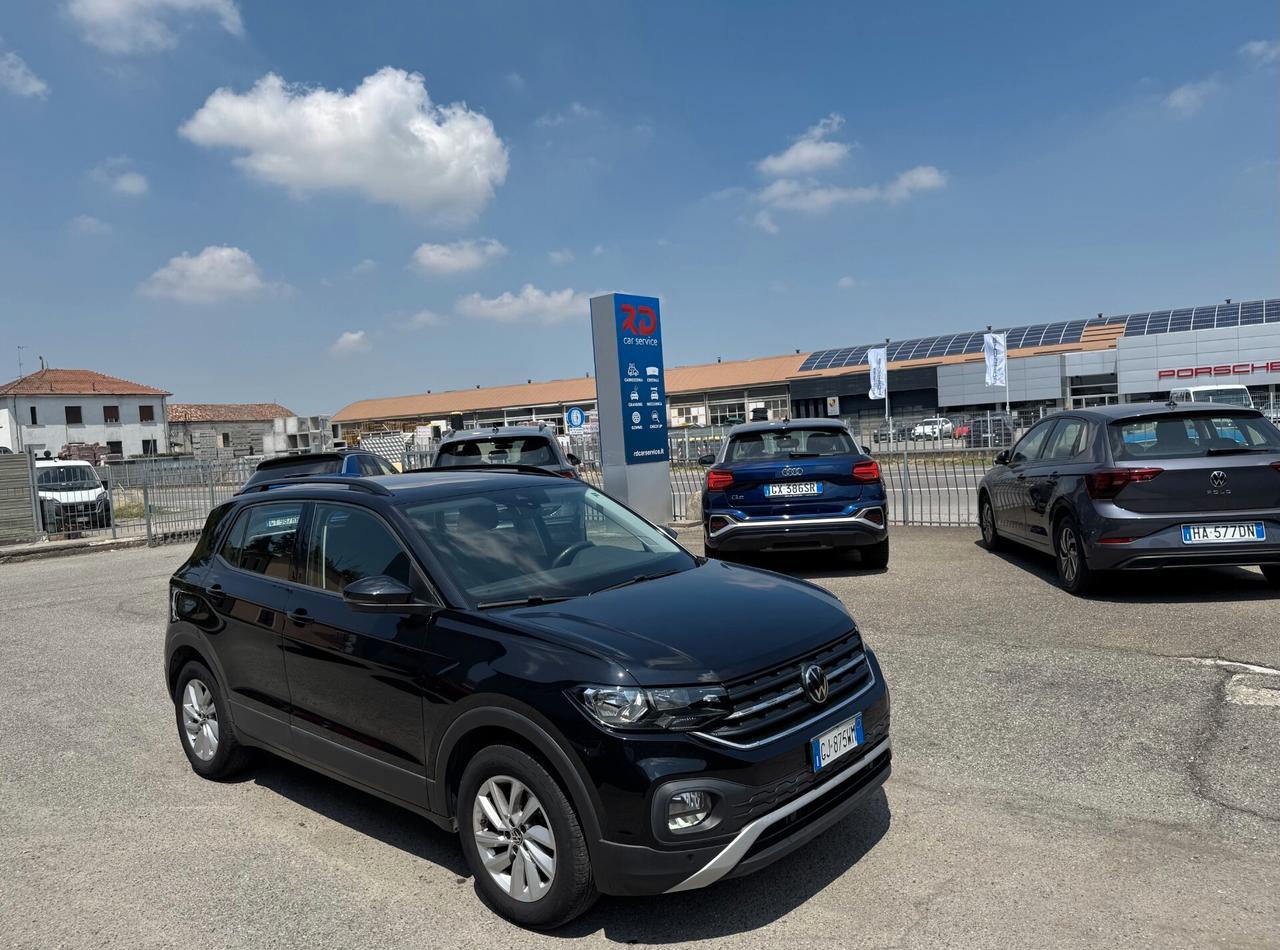 Volkswagen T-Cross 1.0 tsi 95CV Style +DIGITAL C. NO VINCOLI