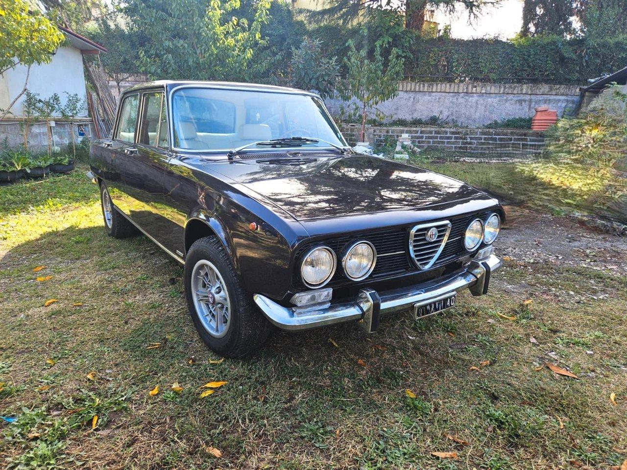 Alfa Romeo 2000 2000 Berlina – Tipo 105.12
