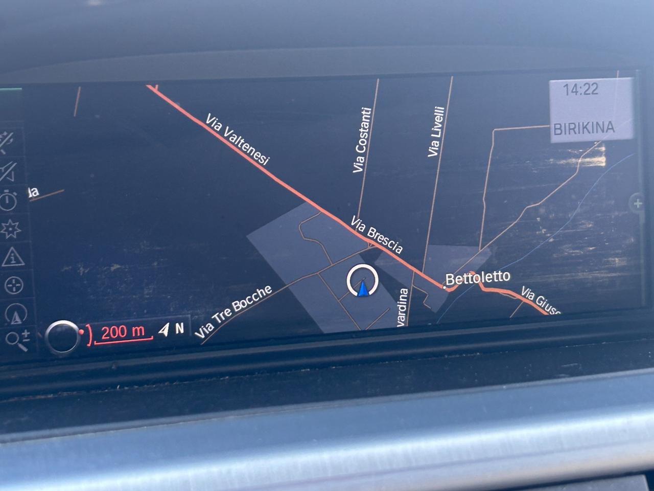 Bmw 320d touring 177cv futura Euro 5