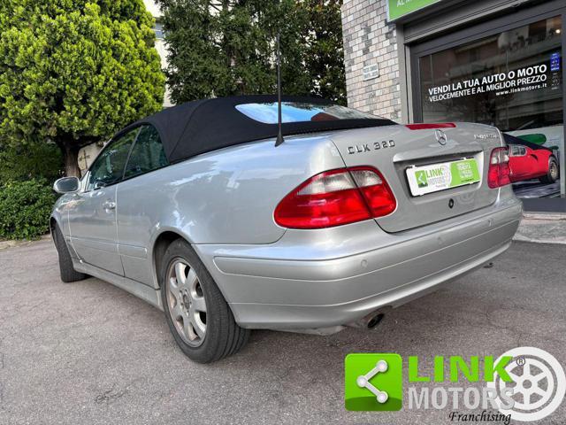 MERCEDES-BENZ CLK 320 Cabriolet