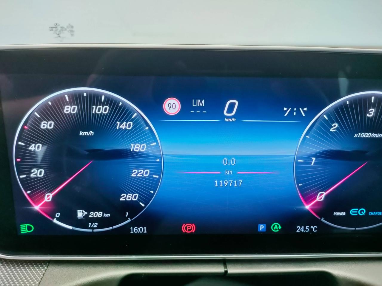 Mercedes-Benz Classe C-S206 SW 2021 - C SW 200 d mhev Sport auto