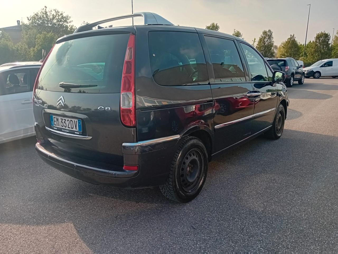 Citroen C8 2.0 hdi Seduction 160 CV 7 POSTI VERI