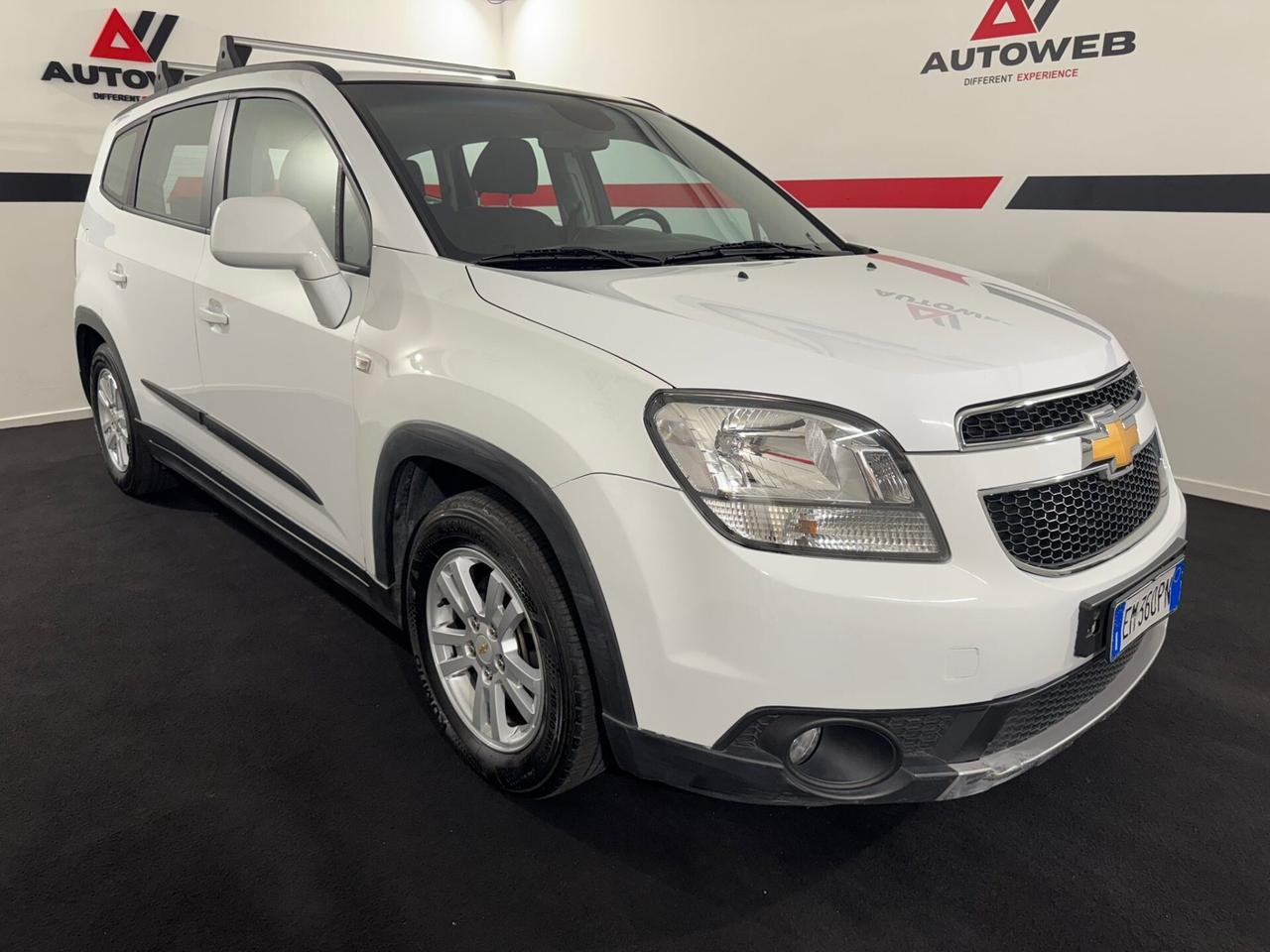 Chevrolet Orlando 1.8 GPL*7 POSTI*
