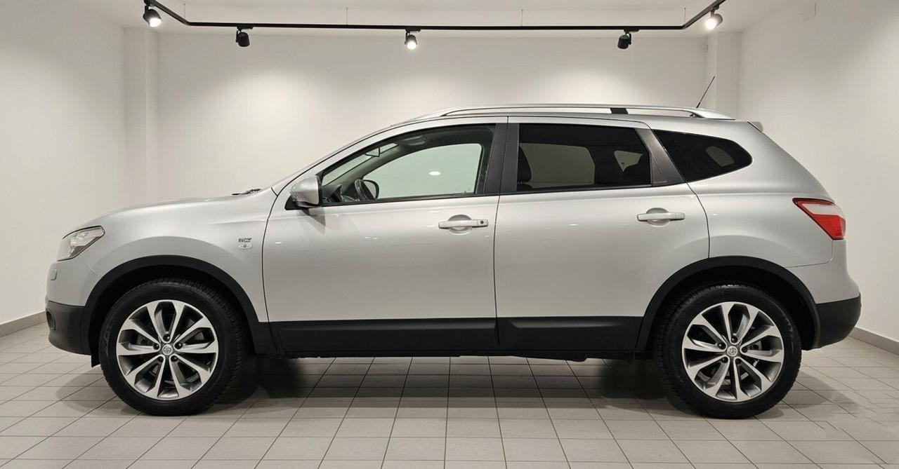 NISSAN QASHQAI+2 n-tec 2.0 DCI 4X4