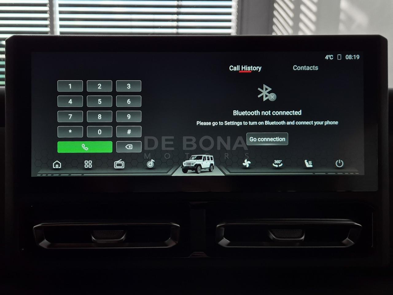 EMC 212 2.0 tgdi adventurer 4wd 8at