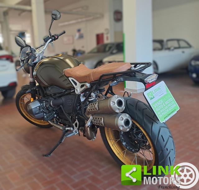 BMW R Nine T Scrambler Centenario
