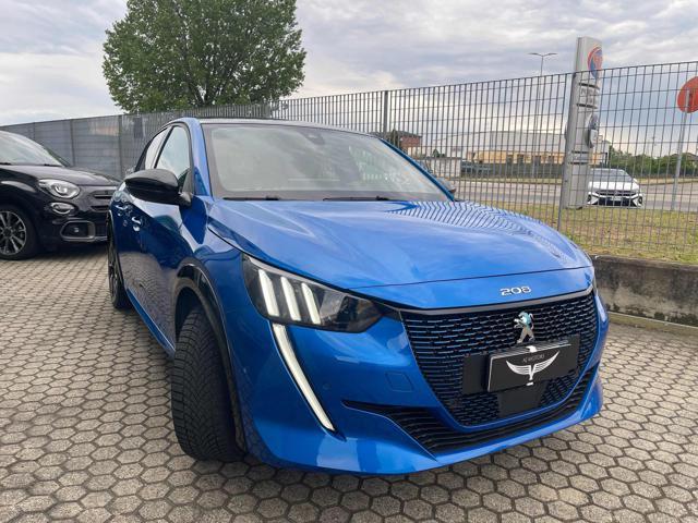 PEUGEOT 208 E-208 motore elettrico 136 CV 5 porte GT