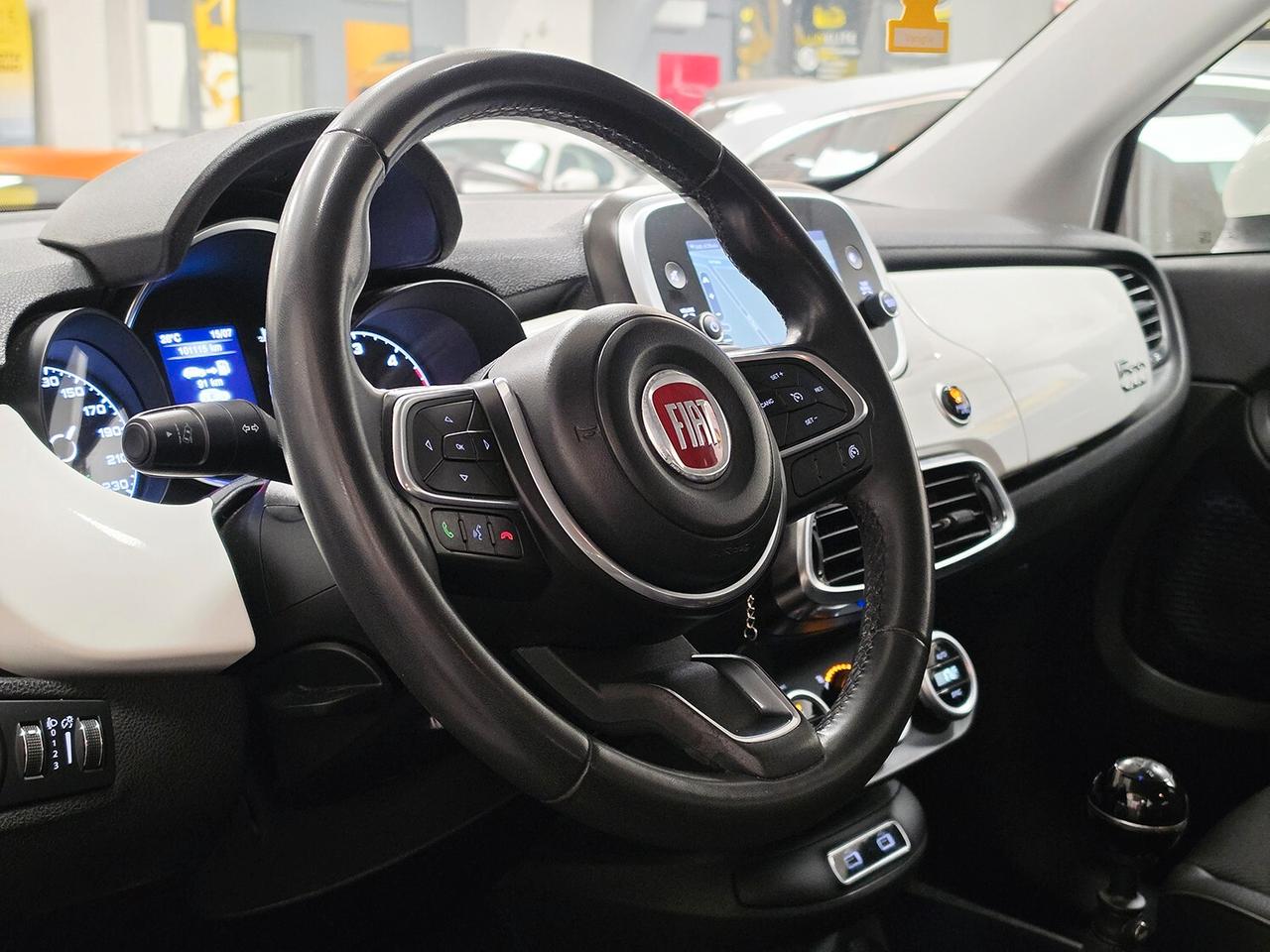 Fiat 500X 1.3 MultiJet 95 CV Lounge FARI LED _ MANUALE _GARANZIA 12 MESI _ OTTIME CONDIZIONI _ CONTROLLATA _ INTERNI IN MATERIALE PREGIATO