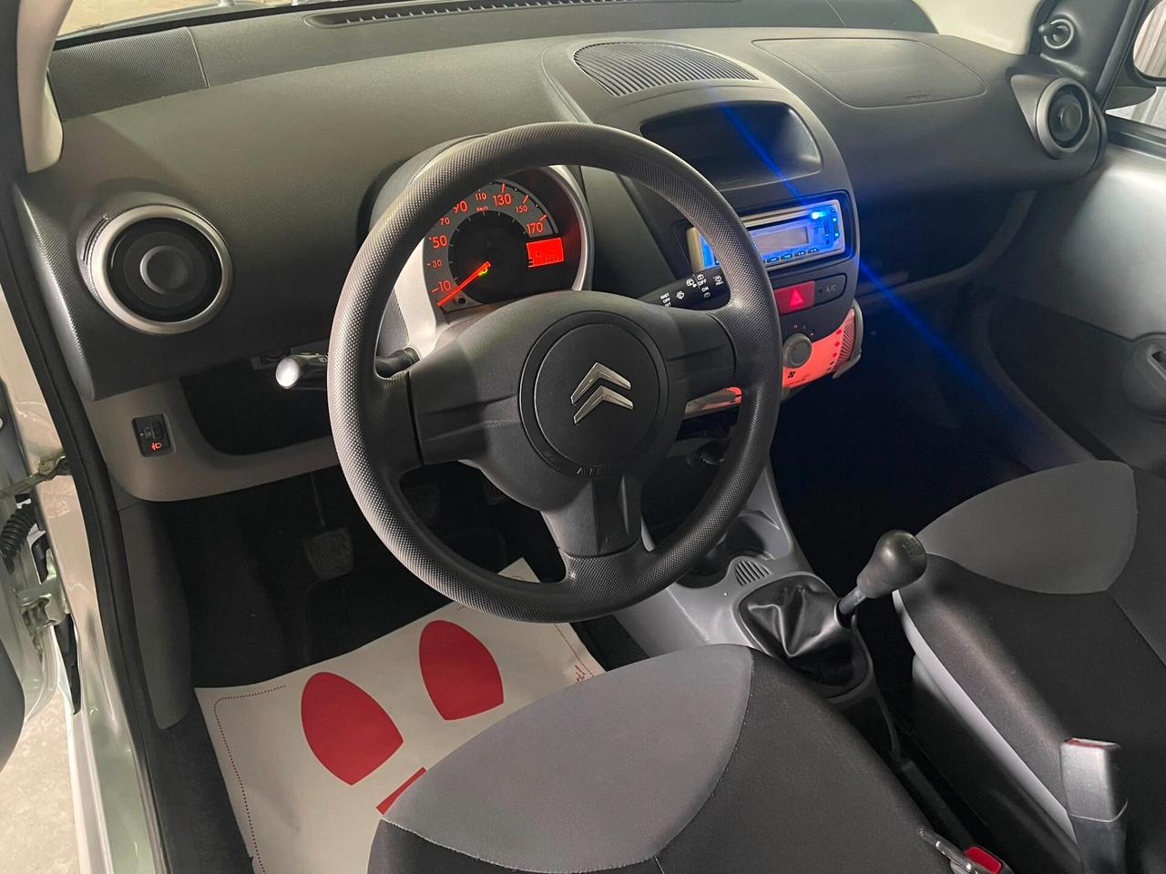 CITROEN C1 93 MILA KM NEOPATENTATI