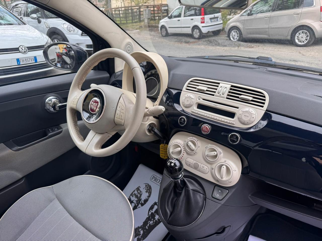 Fiat 500 1.2 Pop 69cv 64m.km!!! Garanzia 1 anno