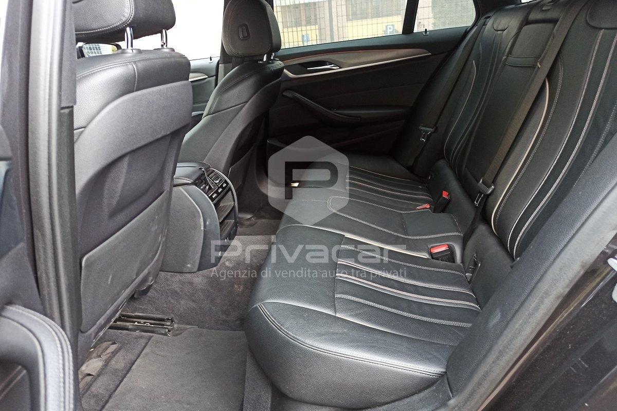 BMW 520d Touring Msport