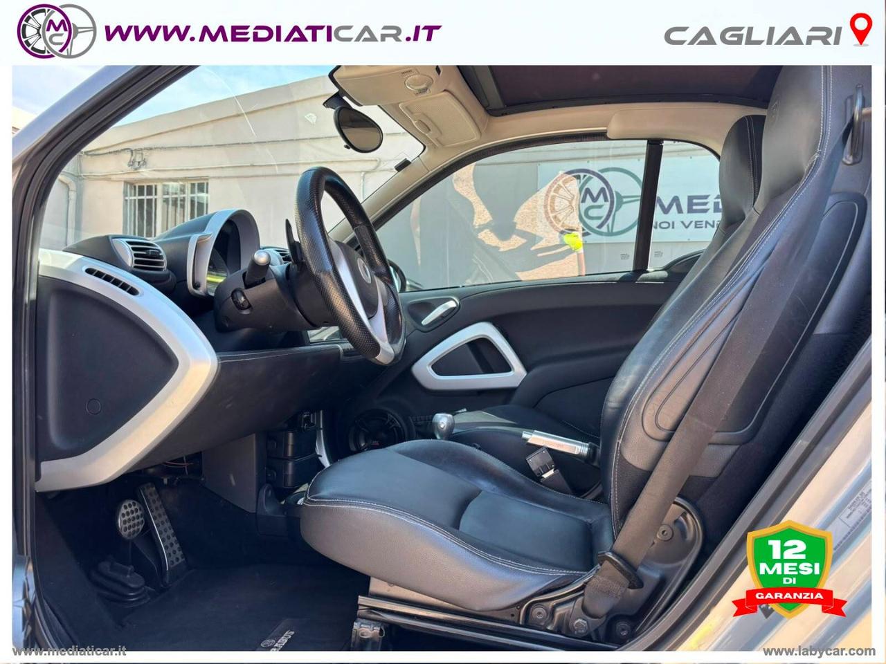 SMART fortwo 1000 72 kW coupé BRABUS Xclusive