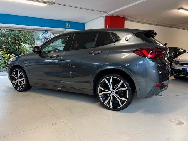 STUPENDA BMW X2 20D XDRIVE 190CV AUTOMATICA M-SPORT UNICO PROPRIETARIO