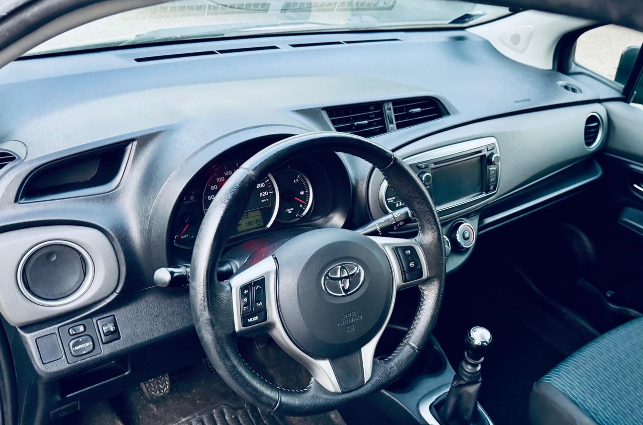Toyota Yaris 1.3 5 porte Lounge Ok Neopatentati