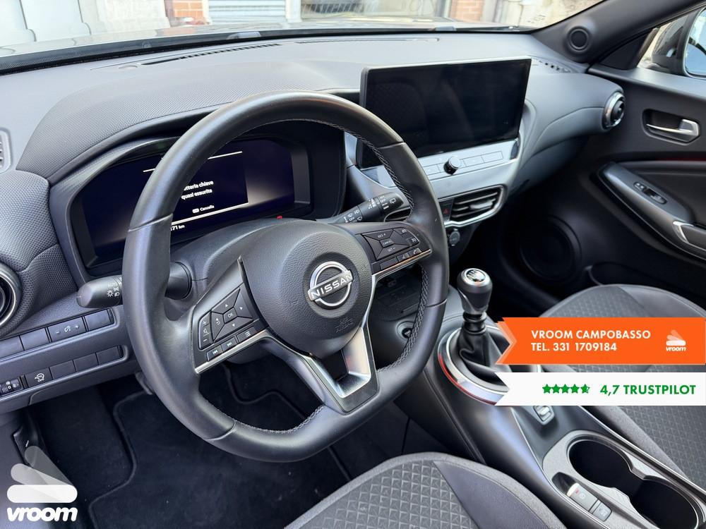 NISSAN Juke 2ª serie Juke 1.0 DIG-T 114 CV N-C...