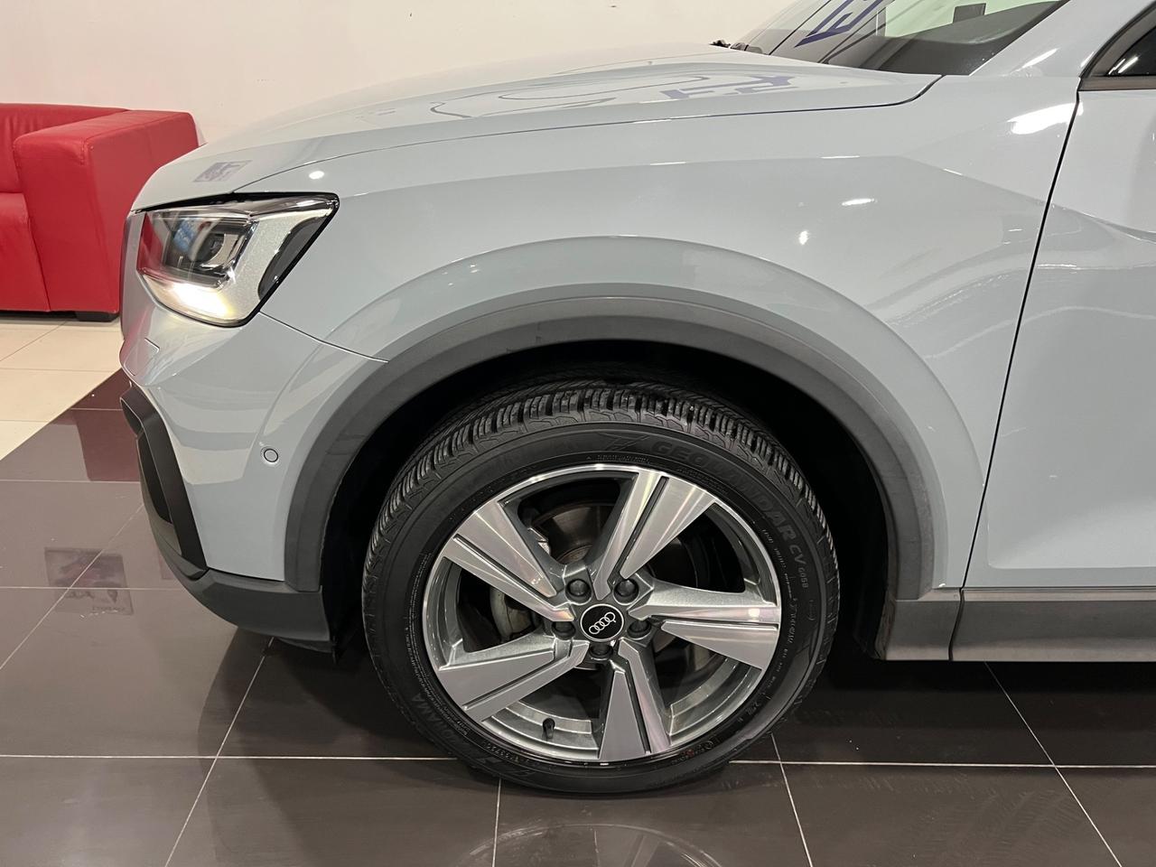 Audi Q2 30 2.0 TDI STronic Admired 116 cv