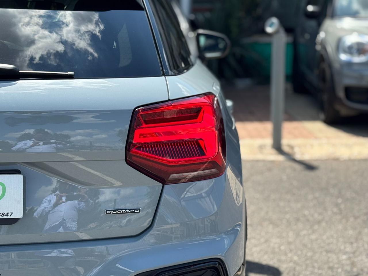 AUDI Q2 40 TFSI quattro S tronic Identity Black 190CV