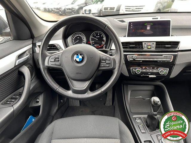 BMW X1 Drive16d Advantage Navi Uniproprietario