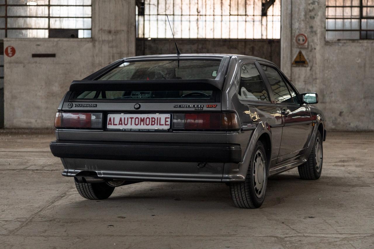 Volkswagen Scirocco 1800i 16V GTX