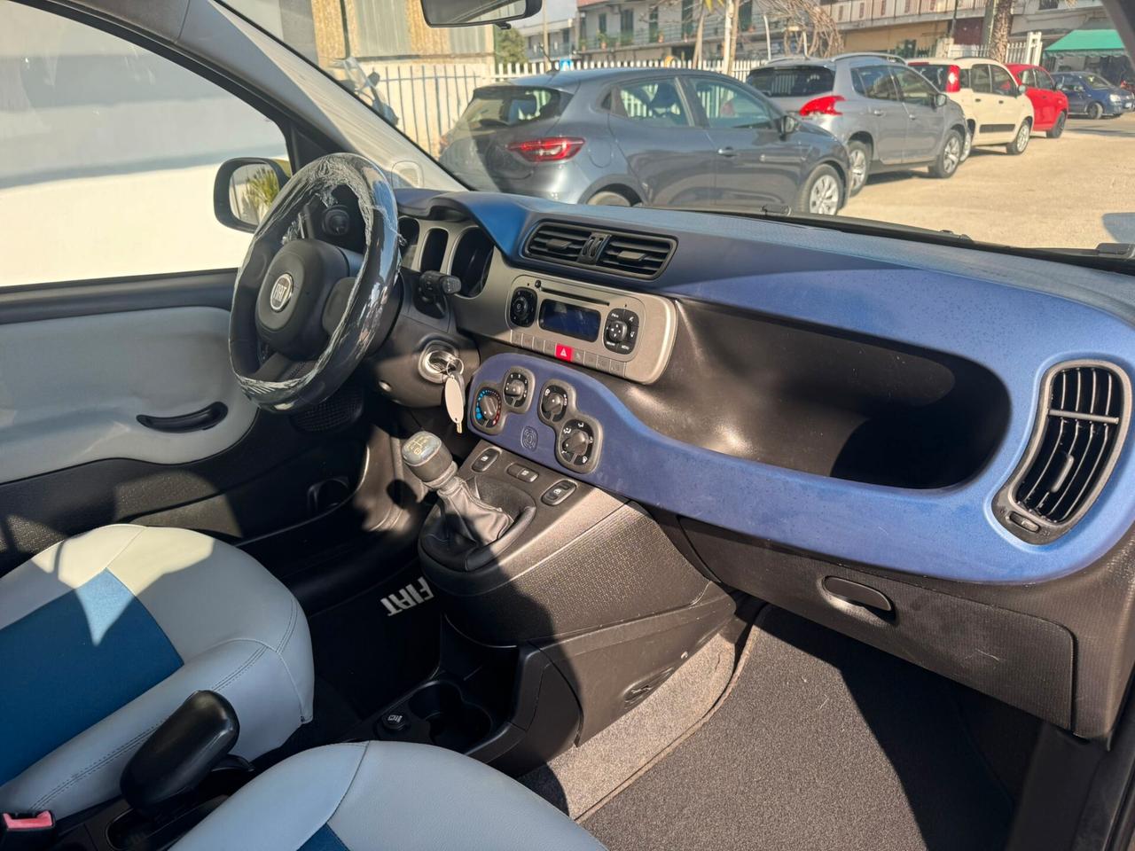 Fiat Panda 0.9 TwinAir Turbo Natural Power Lounge