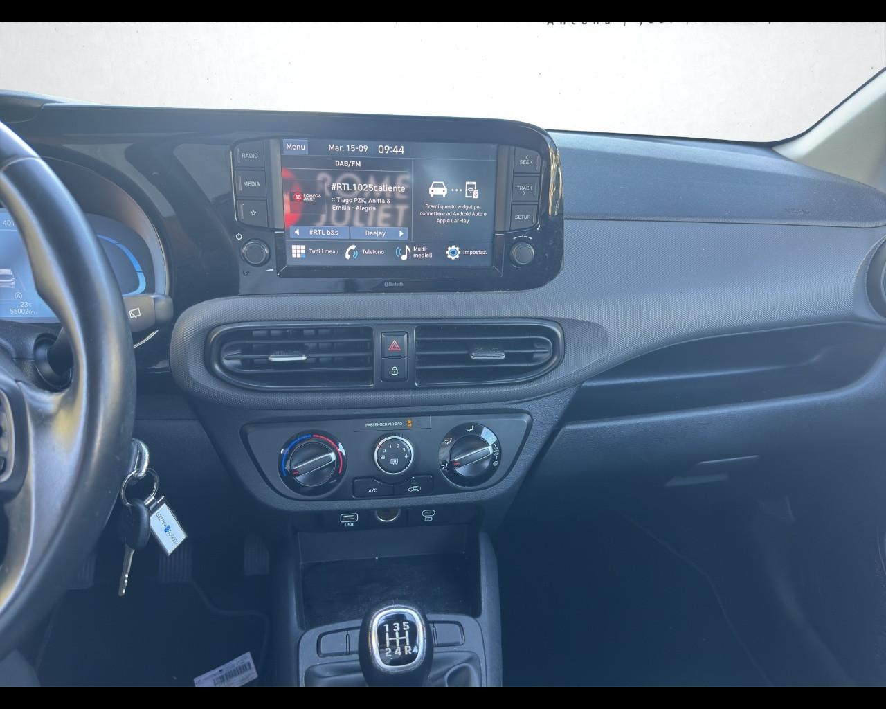 HYUNDAI i10 3ª serie - i10 1.0 MPI Connectline