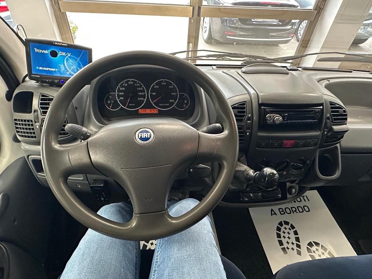 Fiat Ducato 11 2.8 JTD EGR pulmino 9 posti