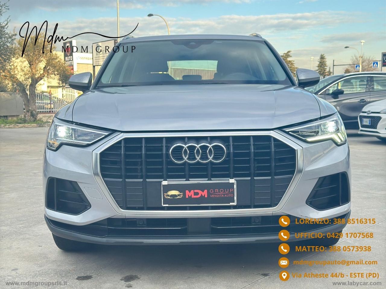 AUDI Q3 35 TDI S tronic S line edition