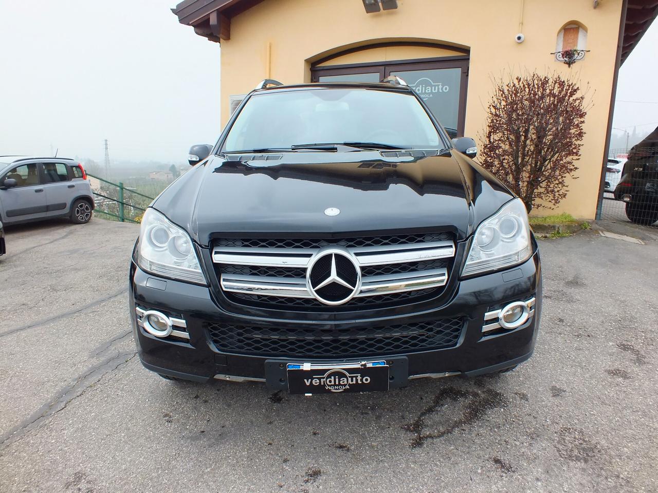 MERCEDES GL 420 CDI SPORT 7-POSTI