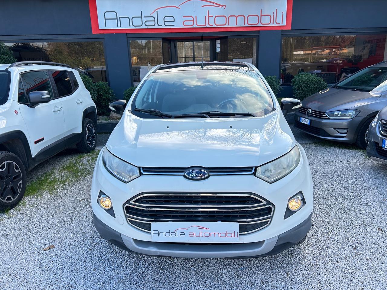 Ford EcoSport 1.0 TITANIUM BLACK EDITION