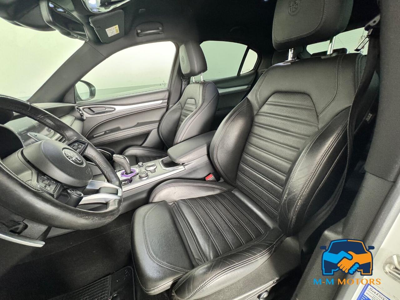 Alfa Romeo Stelvio 2.2 t Veloce Q4 210cv auto