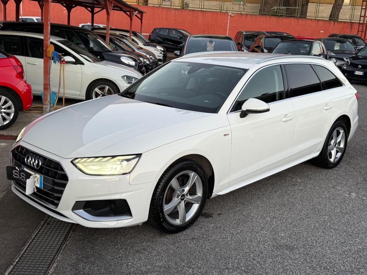 A4 Avant 2.0 TDI/IVA ESP/UNIPRO/S-LINE/PERMUTE
