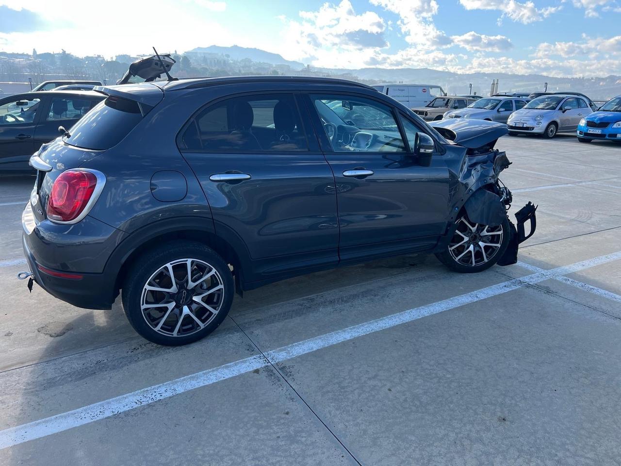 Fiat 500X 2.0 MultiJet 140 CV 4x4 Cross