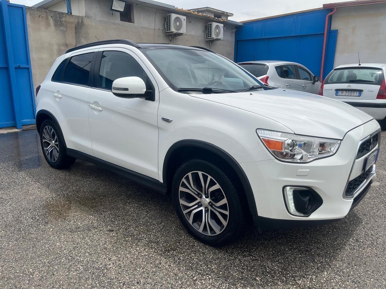 Mitsubishi asx 1.6 DI-D-4 WD-full -11/2015