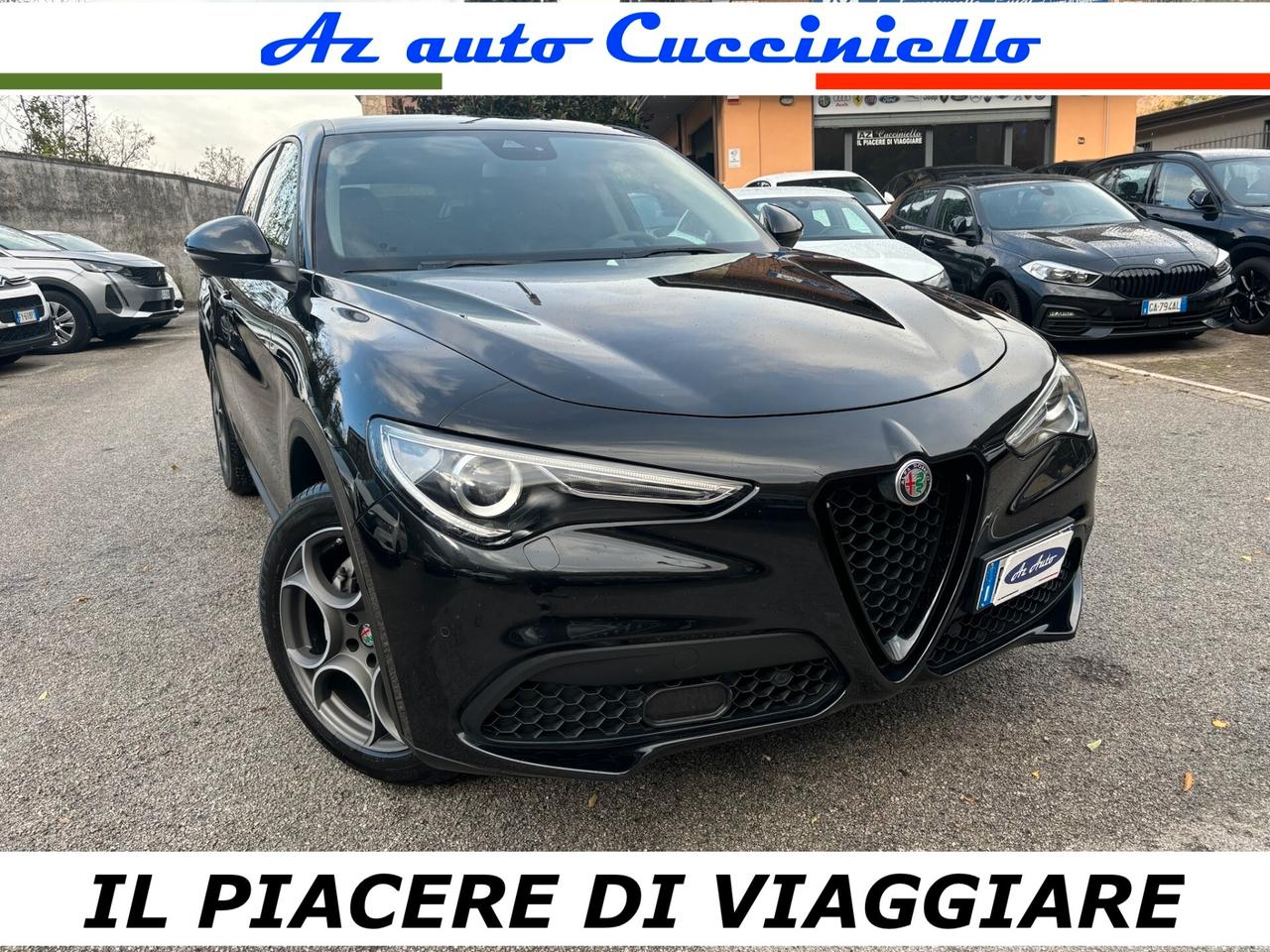 Alfa Romeo Stelvio 2.2 Turbodiesel 210 CV AT8 Q4 SUPER FULL CARBON