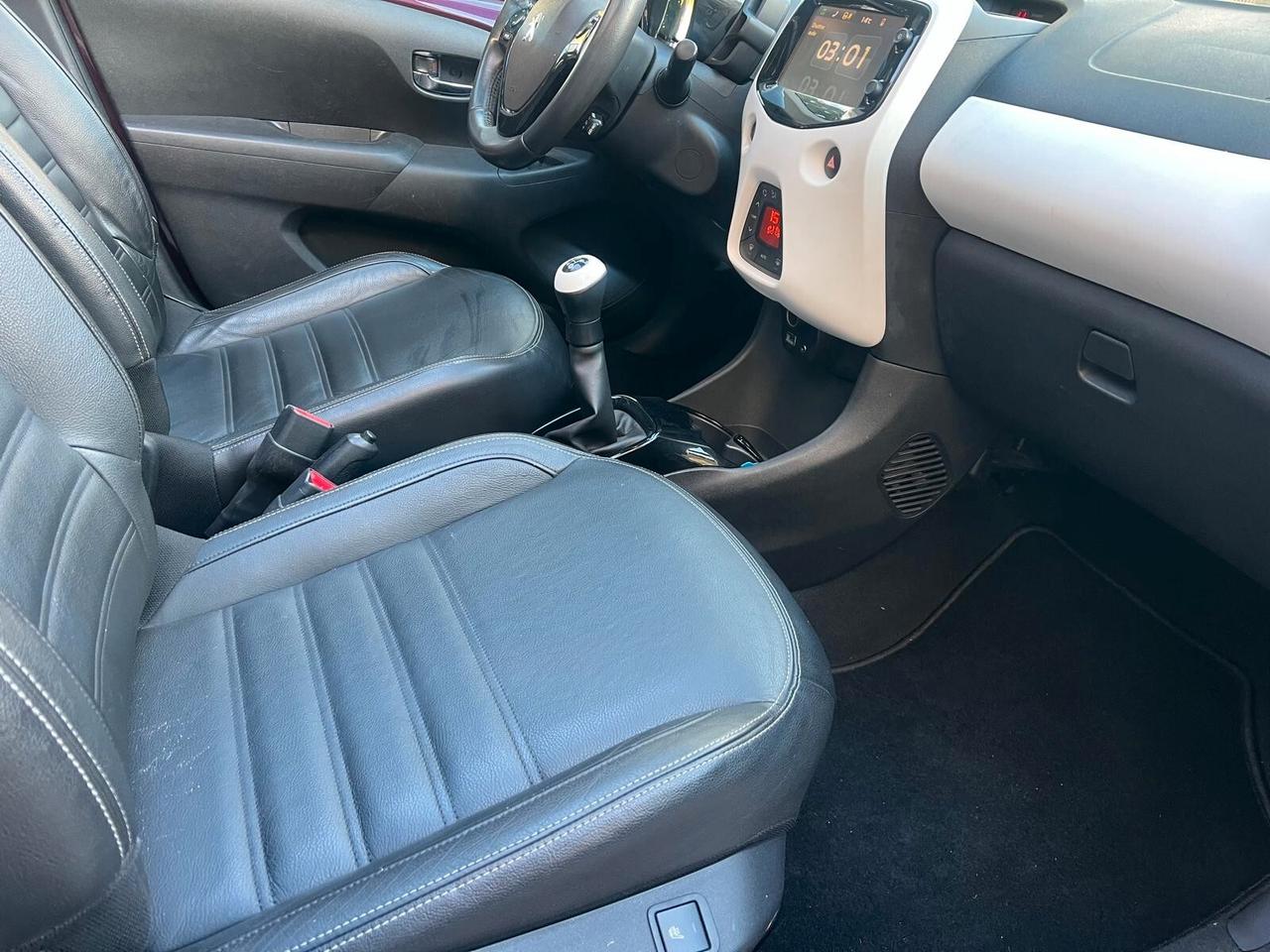 PEUGEOT 108 PURETECH 82 5p ALLURE TOP CABRIO