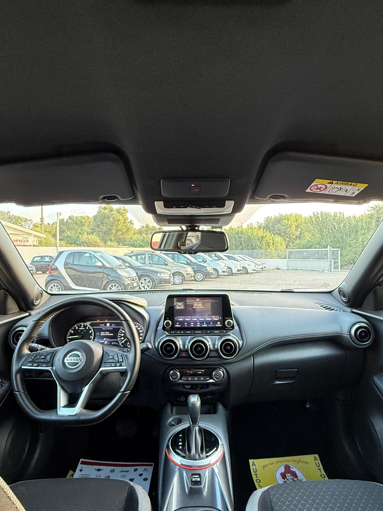 Nissan Juke 1.0 DIG-T 117 CV DCT N-Connecta