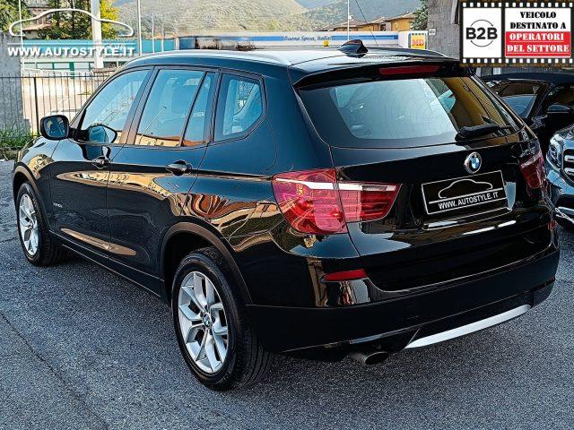 BMW X3 xDrive20d STEPTRONIC 4x4 2.0 184Cv