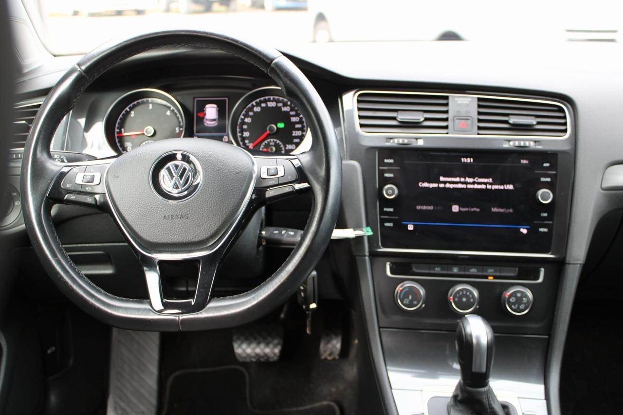 Volkswagen Golf 2.0 TDI DSG 5p. Executive BlueMotion Technology