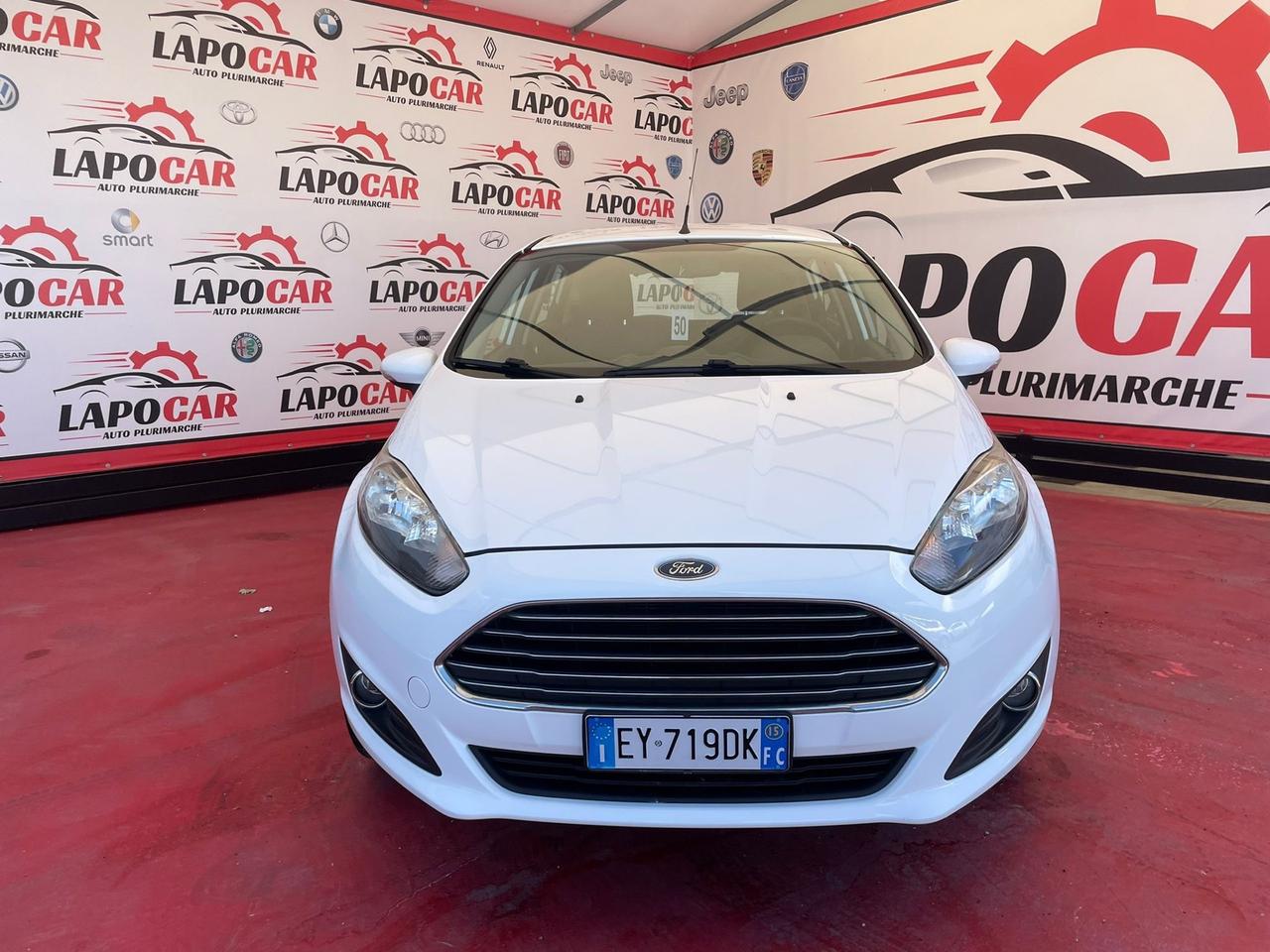 Ford Fiesta 1.4 5p. Bz.- GPL Titanium