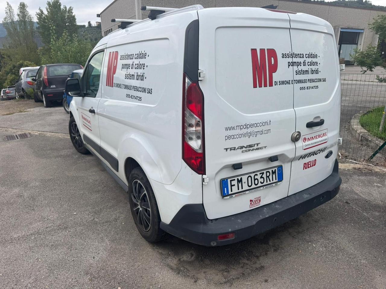 Ford Connect euro 6b
