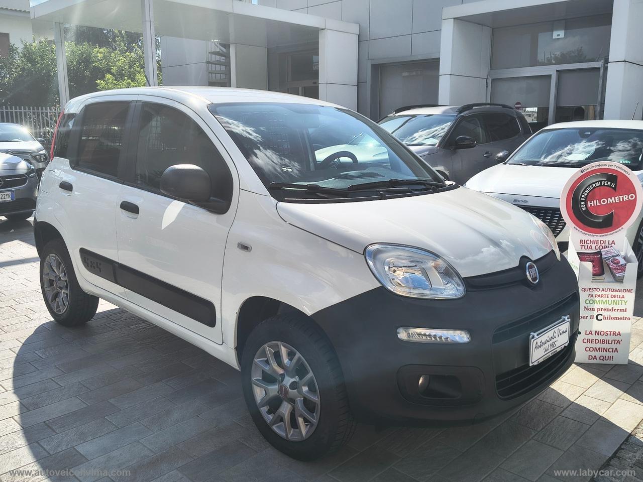 FIAT Panda 0.9 TwinAir S&S 4x4 Pop Van 2 p.ti