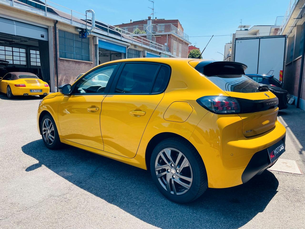 Peugeot 208 2022 BENZINA-CINGHIA DI DISTRIBUZIONE GIA SOSTITUITA-TAGLIANDI TUTTI CERTIFICATI-UNICO PROPRIETARIO