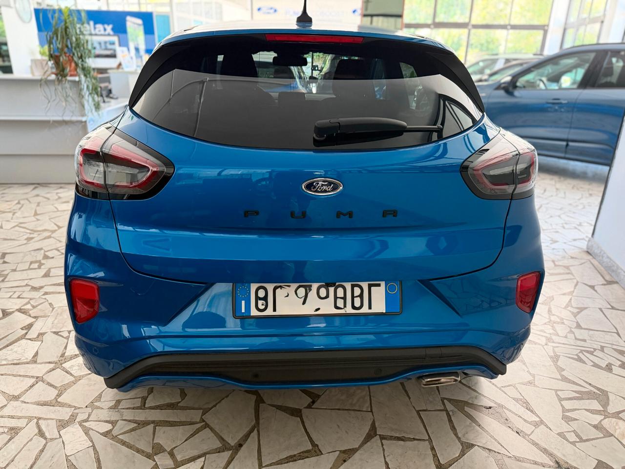 Ford Puma 1.0 EcoBoost Hybrid 125 CV S&S aut. ST-Line