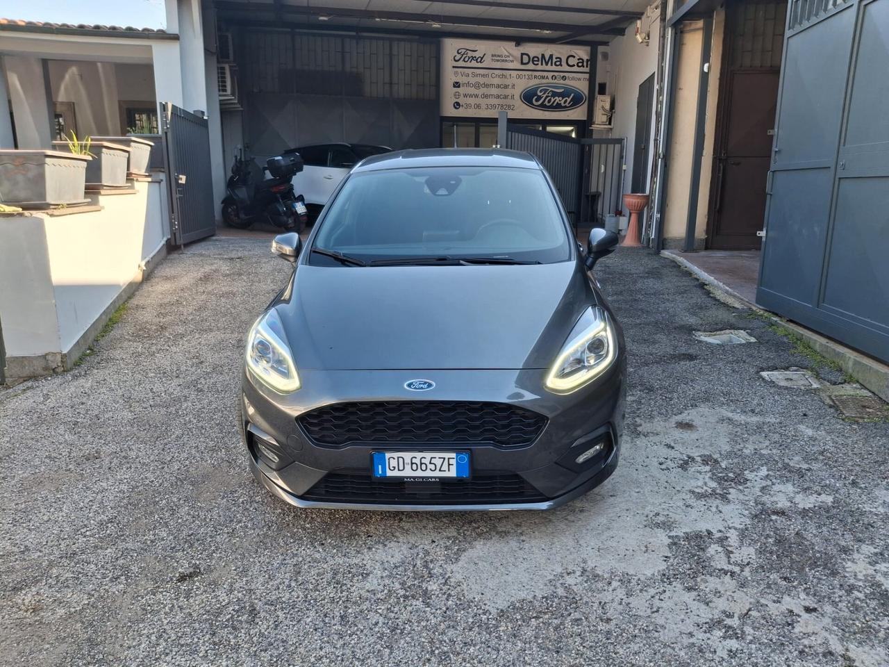 Ford Fiesta 1.0 Ecoboost Hybrid 125 CV 5 porte ST-Line