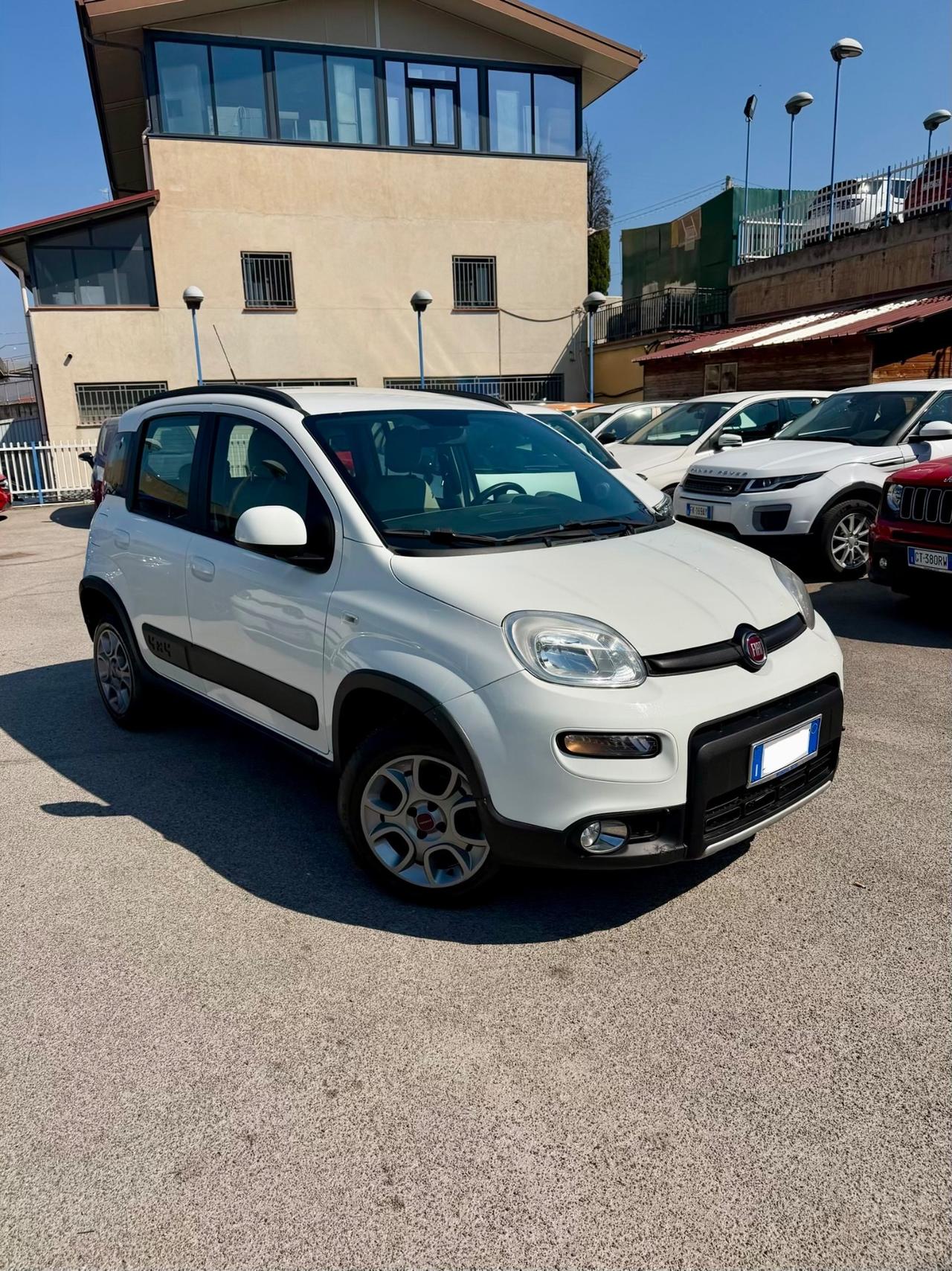 Fiat Panda 1.3 MJT 75 CV 4x4 Trekking 2015