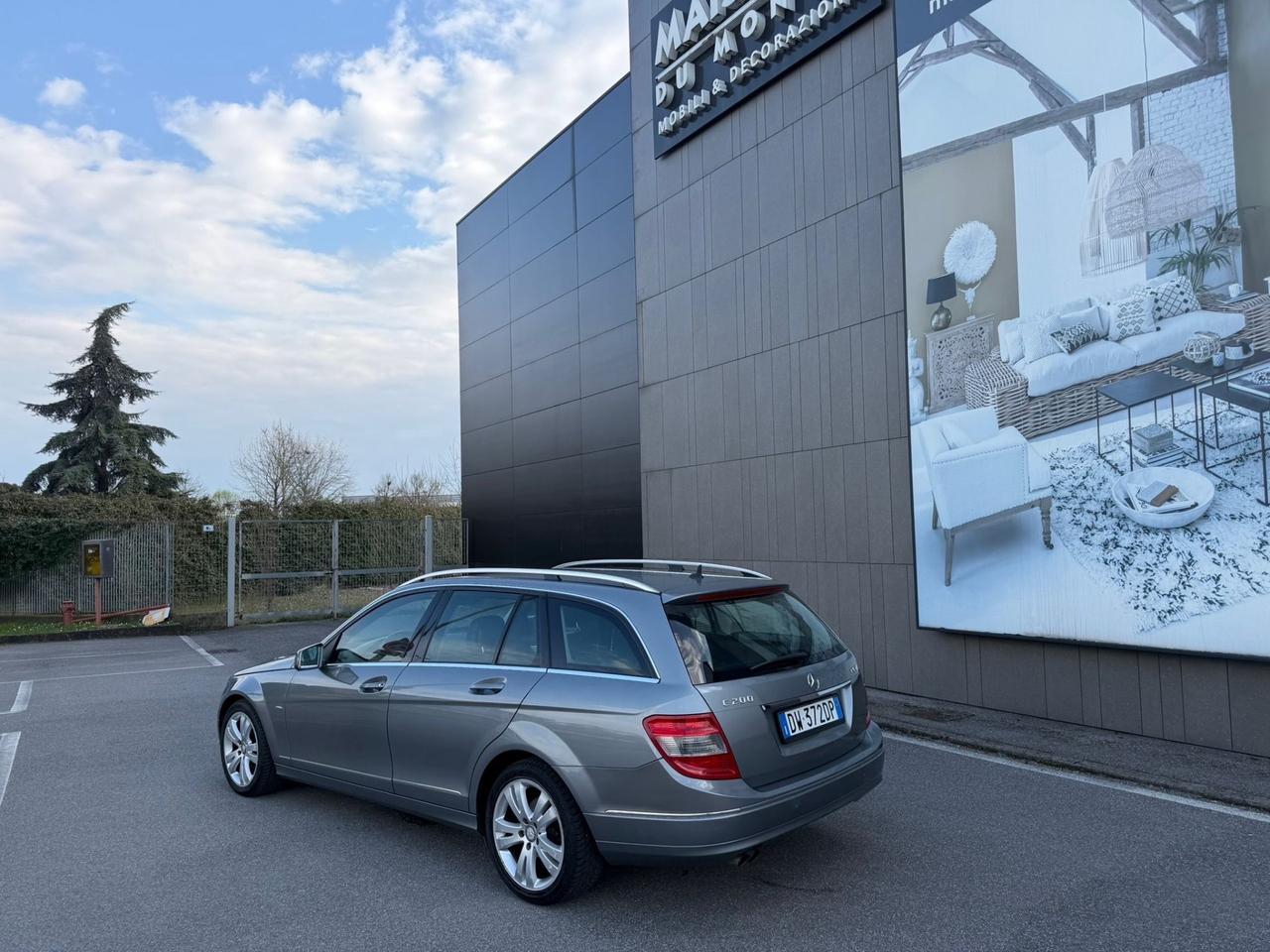 Mercedes-benz C 200 CDI S.W. Avantgarde AMG