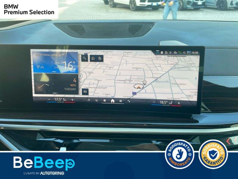 BMW X5 XDRIVE30D MSPORT PRO AUTO