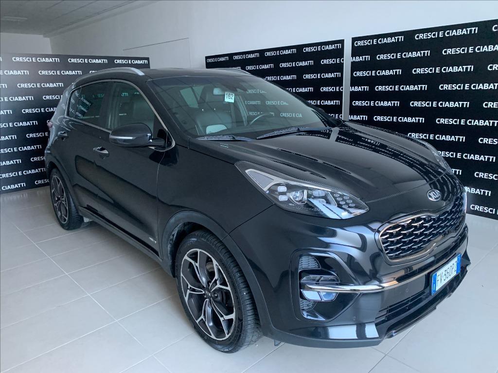 KIA Sportage 1.6 CRDI 136 CV DCT7 AWD GT Line del 2019