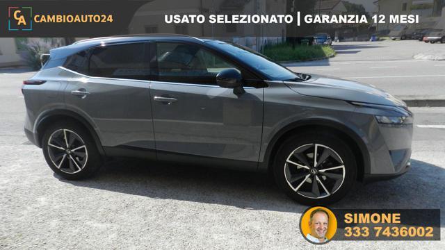 NISSAN Qashqai MHEV 158 CV Xtronic N-Style